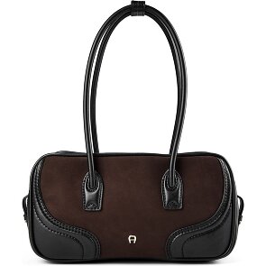 Aigner Whip Shoulder Bag Genuine Leather 30 cm