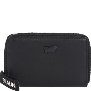 Braun Büffel Capri Wallet RFID protection Leather 11 cm Braun Büffel Capri Wallet RFID protection Leather 11 cm