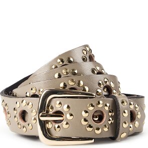b.belt Studded belt Genuine Leather