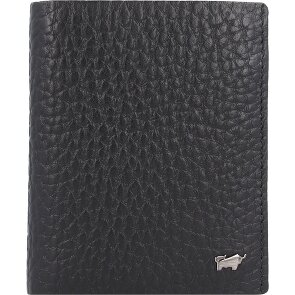 Braun Büffel Yannik Wallet RFID protection Leather 11 cm