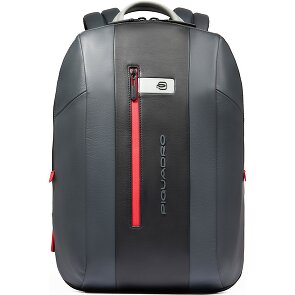 Piquadro Zaino Daypack Genuine Leather 42 cm Laptop compartment