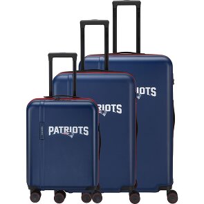 Travelite travelite x NFL 4 wheels Suitcase set 3-piece Expandable