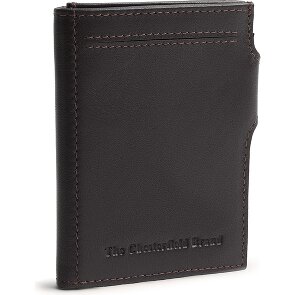 The Chesterfield Brand Ebro Credit card case RFID protection Genuine Leather 7.5 cm
