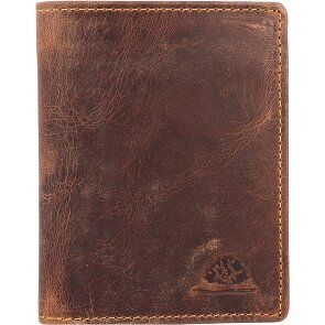 Greenburry Wallet RFID protection Genuine Leather 12.5 cm