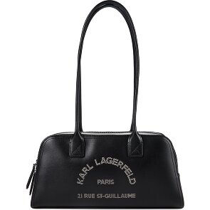 Karl Lagerfeld Daily Shoulder Bag Genuine Leather 33 cm