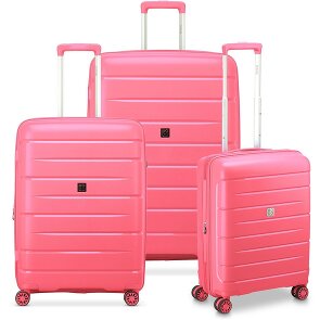 MODO by Roncato Starlight 3.0 4 wheels Suitcase set 3-piece with expansion pleat