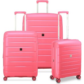 MODO by Roncato Starlight 3.0 4 wheels Suitcase set 3-piece with expansion pleat