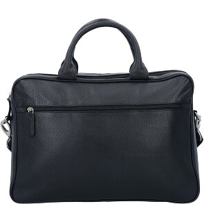 Dermata Briefcase leather 40 cm laptop compartment