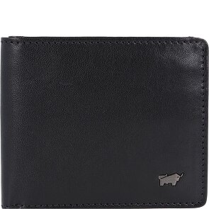 Braun Büffel Country Wallet RFID protection Genuine Leather 10.5 cm
