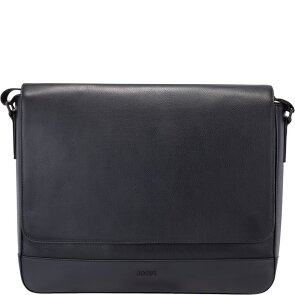 Joop! Manciano Nevio Messenger Genuine Leather 34 cm Laptop compartment