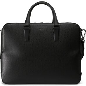 Boss Luminary Briefcase Leather 38 cm Laptop compartment