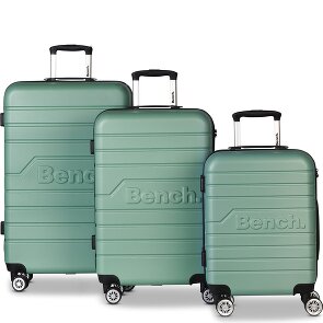 Bench Seattle 4 wheels Suitcase set 3-piece