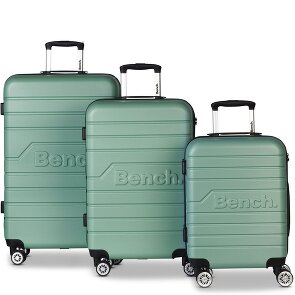 Bench Seattle 4 wheels Suitcase set 3-piece