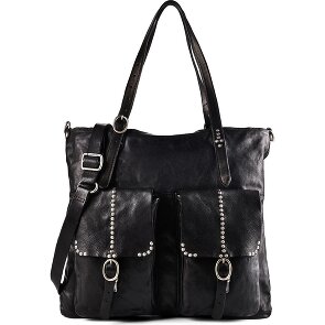 Campomaggi Priscilla Shoulder Bag Genuine Leather 41 cm