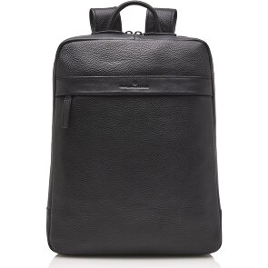 Castelijn & Beerens Bravo backpack RFID leather 41 cm laptop compartment Castelijn & Beerens Bravo backpack RFID leather 41 cm laptop compartment
