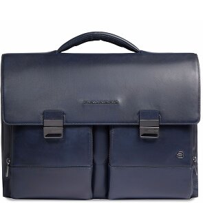 Piquadro Philip Briefcases Messenger Leather 42 cm Laptop compartment Piquadro Philip Briefcases Messenger Leather 42 cm Laptop compartment
