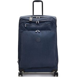 Kipling Basic New Youri Spin 4 wheels Trolley L 76 cm Expandable