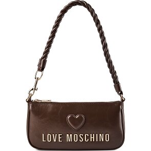 Love Moschino Cipria Shoulder Bag Genuine Leather 25 cm