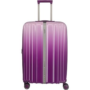 Travelite Lascana 4 wheels Trolley M 65 cm with expansion pleat Travelite Lascana 4 wheels Trolley M 65 cm with expansion pleat