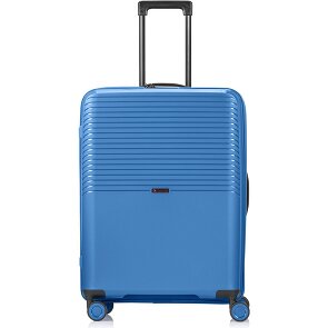 Pack Easy Jet 4 wheels Trolley 64 cm with expansion pleat