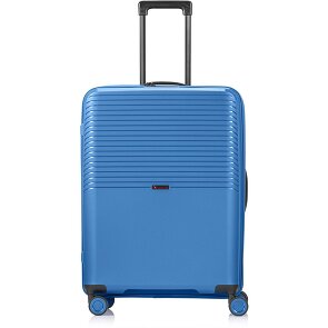 Pack Easy Jet 4 wheels Trolley 64 cm with expansion pleat