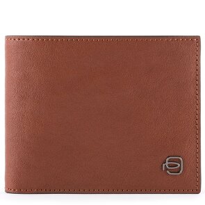 Piquadro Black Square wallet leather 11 cm Piquadro Black Square wallet leather 11 cm