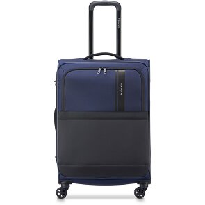 Roncato Metropolitan 4 wheels Trolley 66 cm with expansion pleat