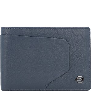 Piquadro Akron wallet RFID leather 13 cm
