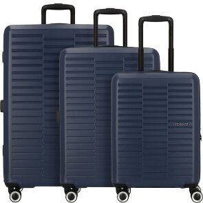 American Tourister Sunset Hills 4 wheels Suitcase set 3-piece