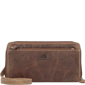 Greenburry Vintage Clutch purse RFID protection Leather 21 cm