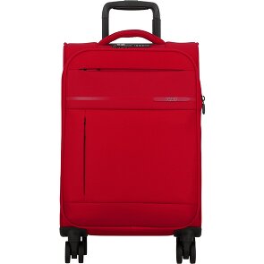 Jump Monthélys 4 wheels Cabin trolley 55 cm with expansion pleat
