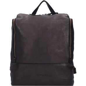 Harold's Submarine backpack leather 32 cm laptop compartment Harold's Submarine backpack leather 32 cm laptop compartment