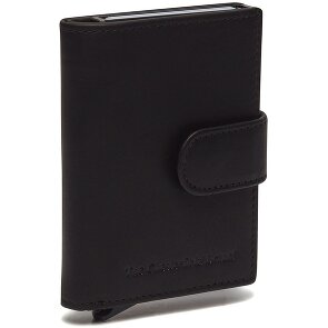 The Chesterfield Brand Leipzig Credit card case RFID protection Leather 7.5 cm