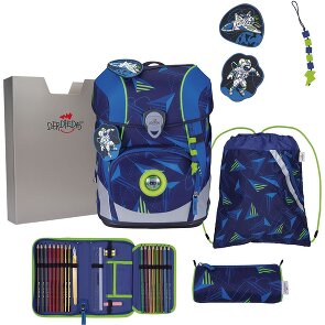 DerDieDas ErgoFlex Tiny LED School bag set DerDieDas ErgoFlex Tiny LED School bag set
