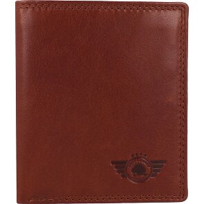 Greenburry Vintage Wallet RFID protection Leather 9.5 cm