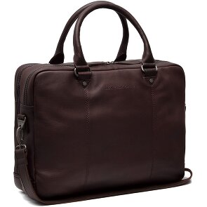 The Chesterfield Brand Wax Pull Up Briefcase Leather 41 cm Laptop compartment