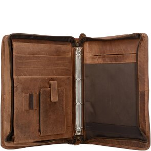 Harold's Antico writing case leather 34 cm
