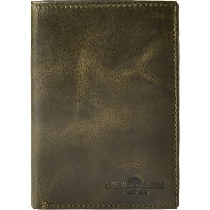 Greenburry Newport Wallet RFID protection Leather 12.5 cm