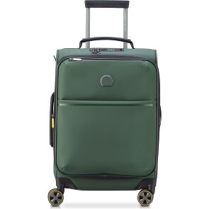 Delsey Paris Turenne Soft 4 wheels Cabin trolley 55 cm with expansion pleat