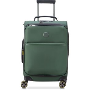 Delsey Paris Turenne Soft 4 wheels Cabin trolley 56 cm with expansion pleat