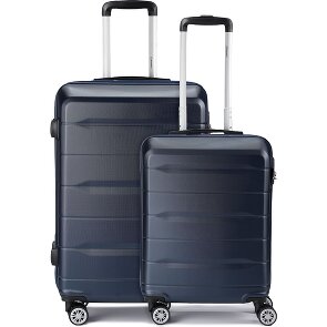 Benzi 5583 4 wheels Suitcase set 2-piece