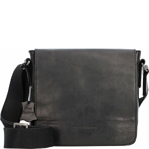 Greenburry Pure Black Shoulder bag Leather 20 cm