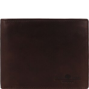 Greenburry Newport Wallet RFID protection Leather 12 cm