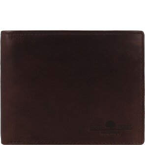Greenburry Newport Wallet RFID protection Leather 12 cm