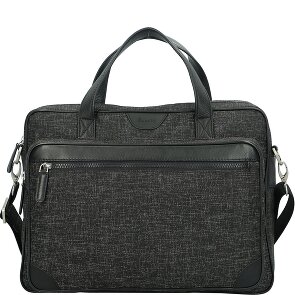 Esquire Recycled life briefcase 38 cm laptop compartment