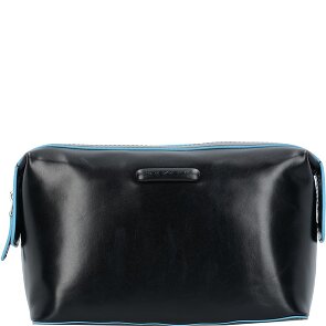 Piquadro Blue Square Toilet bag Leather 23 cm