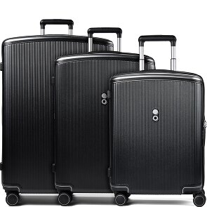 Echolac Dynasty VLX 4 wheels Suitcase set 3-piece