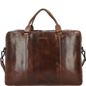 Greenburry Newport Briefcase Leather 43 cm Laptop compartment