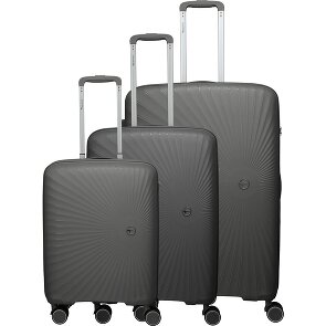 Travelite Tamaris x  Voyaage 4 wheels Suitcase set 3-piece with expansion pleat