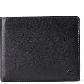 Esquire Logo Wallet RFID protection Leather 12 cm